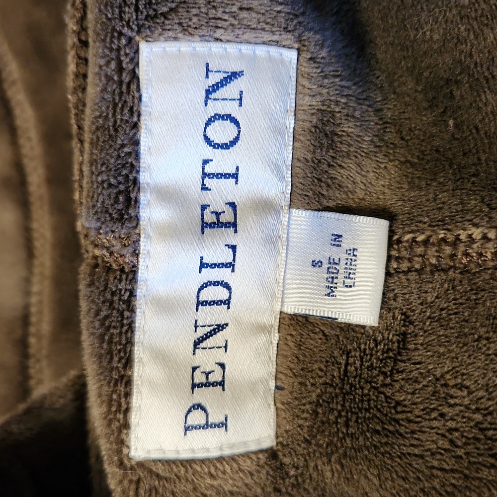 Pendeleton Brown Vest - Picture 3 of 3